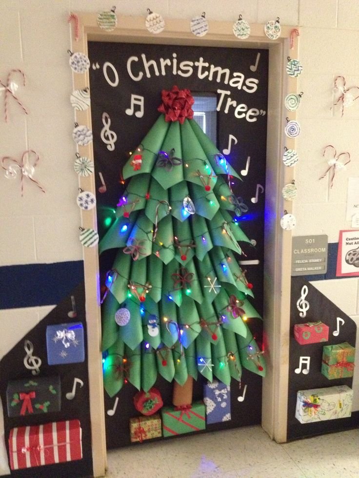 25 Marvelous Classroom Decoration For Christmas Interior Vogue