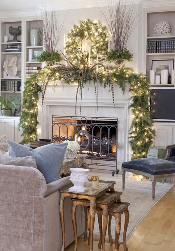 christmas-fireplace-mantel