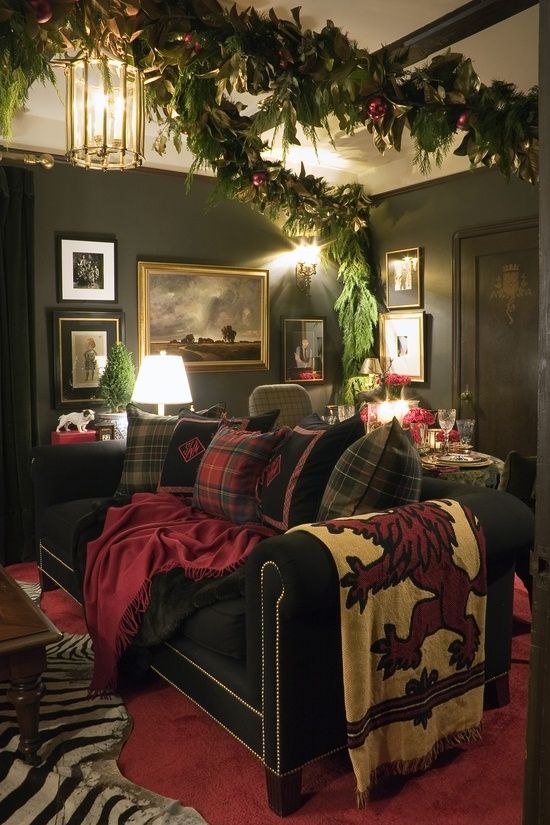 christmas-living-room-decor-ideas