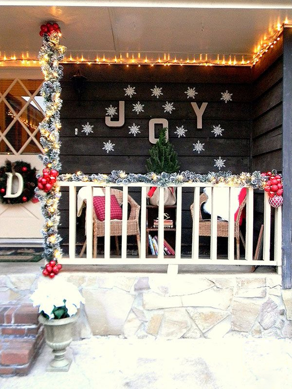 cool-diy-front-porch-christmas-decorating-ideas