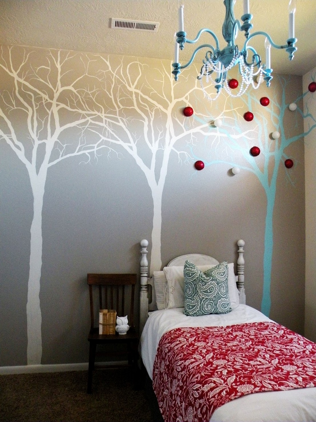 diy-wall-mural-painting-of-a-tree