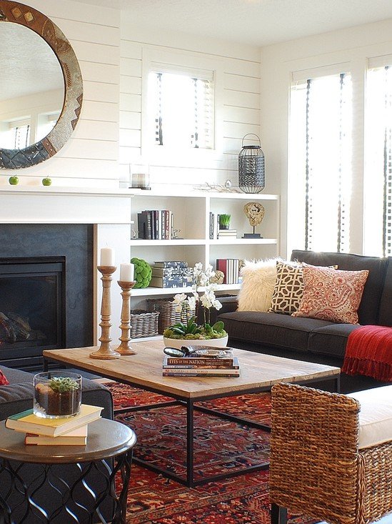 eclectic-living-room-decor