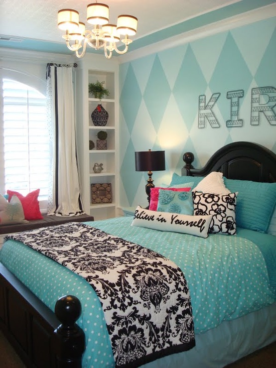 fabulous-turquoise-bedroom-ideas