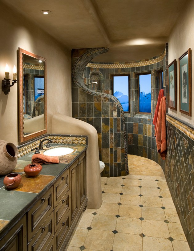 glamorous-southwestern-bathroom-design