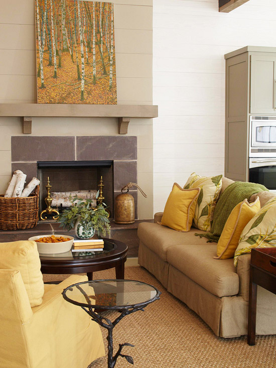 green-and-yellow-living-room-fireplace