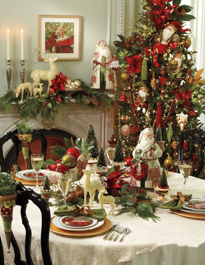 50 Christmas Decorations For Home Interior Vogue