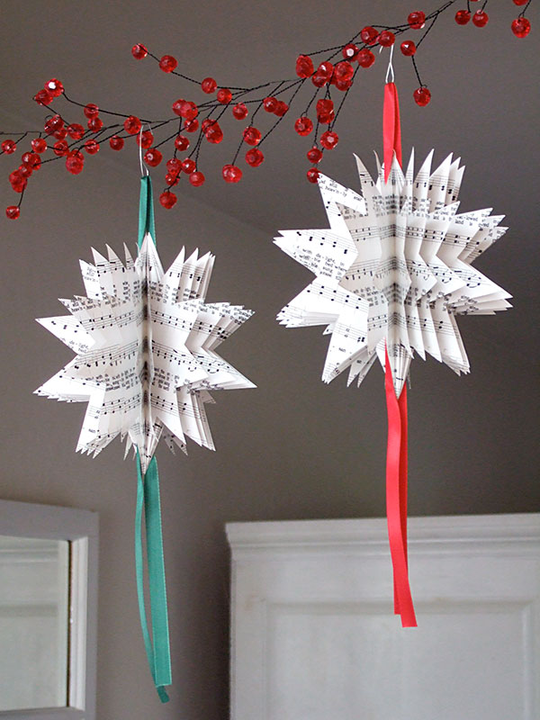 homemade-paper-christmas-tree-ornaments
