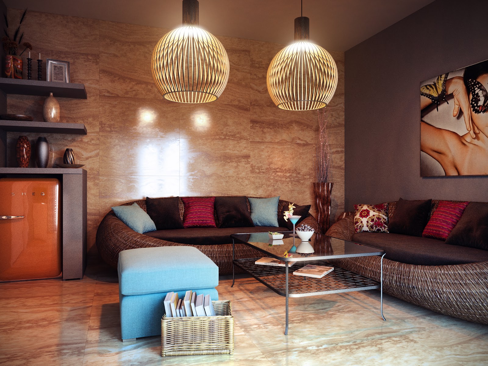 modern-eclectic-interior-design-living-room