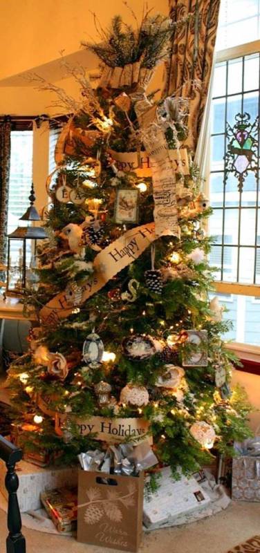 pinterest-rustic-christmas-tree-ideas