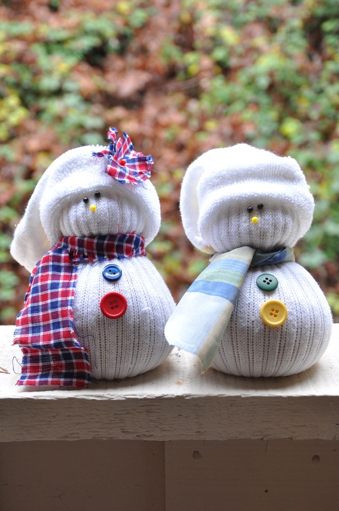 pinterest-sock-snowman-craft