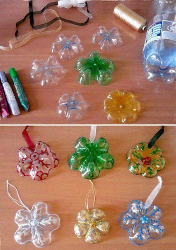 plastic-bottle-christmas-ornaments