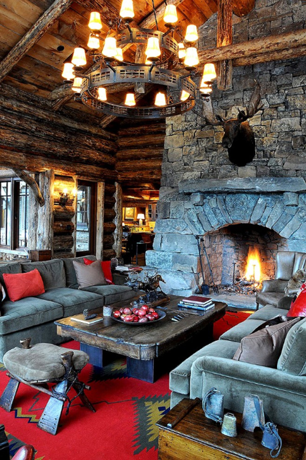 rustic-cabin-living-room-design-ideas
