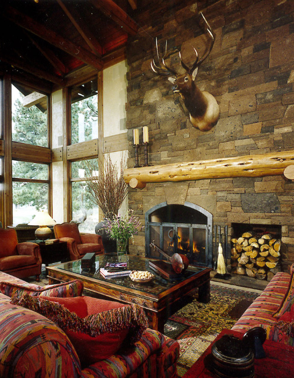 rustic-living-room-designs-with-fireplaces-2016