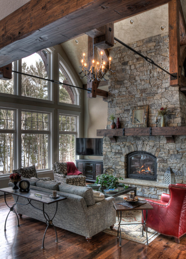 rustic-living-room-with-fireplace-ideas