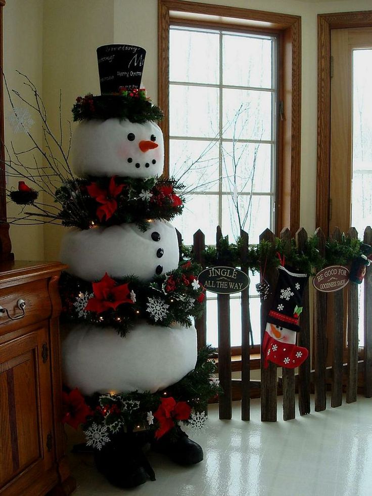 snowman-christmas-tree-instructions