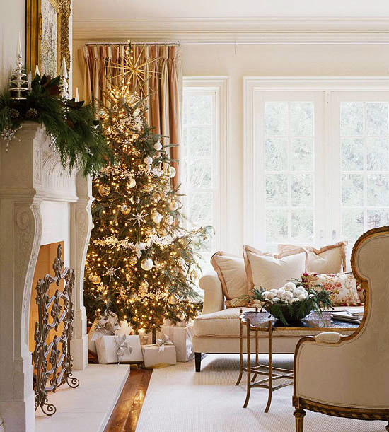 splendid-christmas-living-room-decor-ideas
