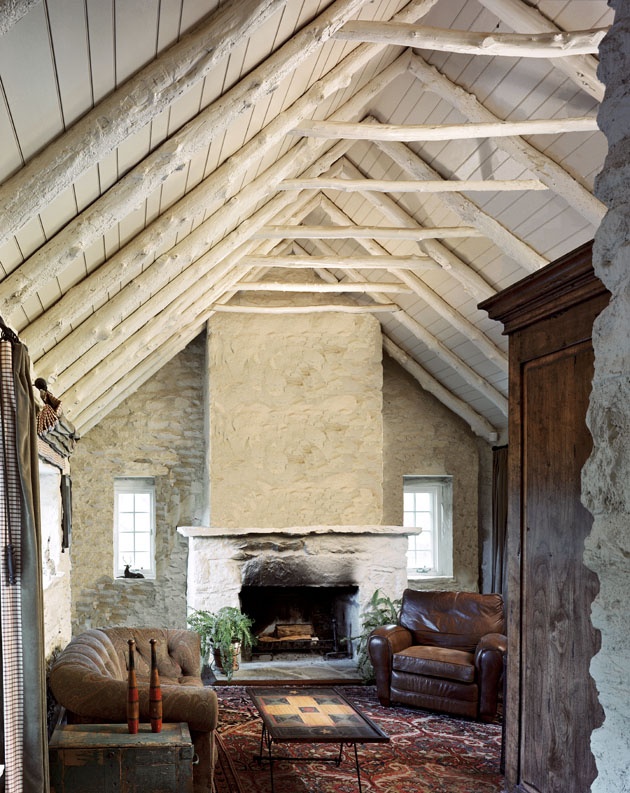 35 Classy Rustic Living Room Design Ideas - Interior Vogue