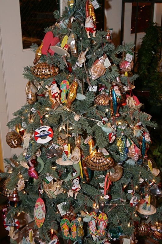 vintage-christmas-tree-decoration-ideas