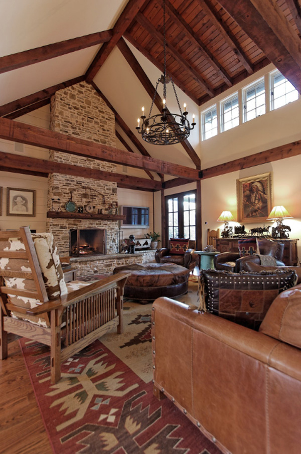 western-living-room-design-ideas