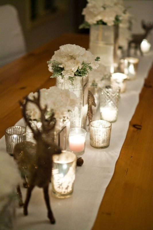 white-christmas-table-decorations
