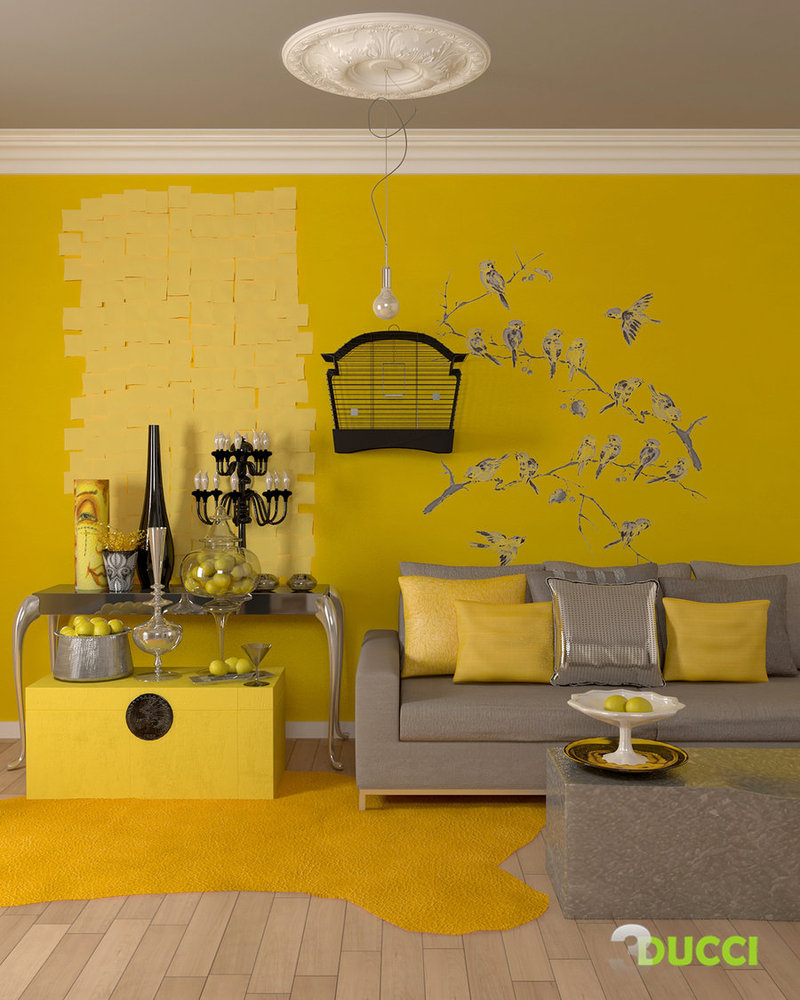 yellow-and-grey-living-room-ideas