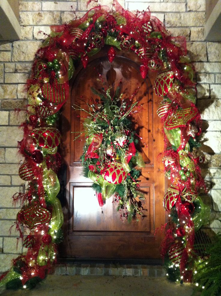 awesome-front-door-christmas-decorating-ideas