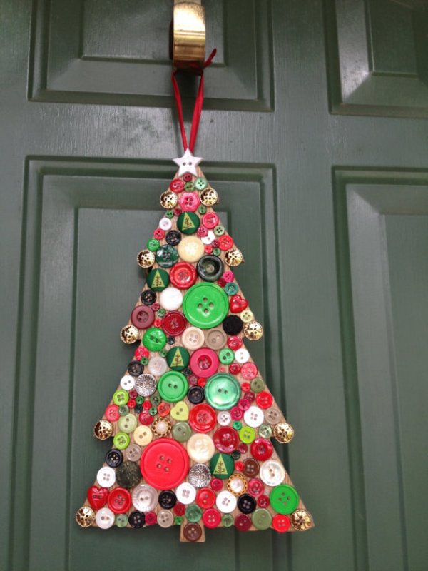 button-christmas-wreath