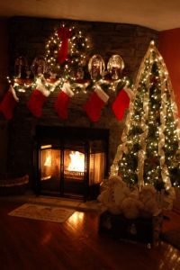 50 Awesome Fireplace Christmas Decoration Ideas  Interior Vogue