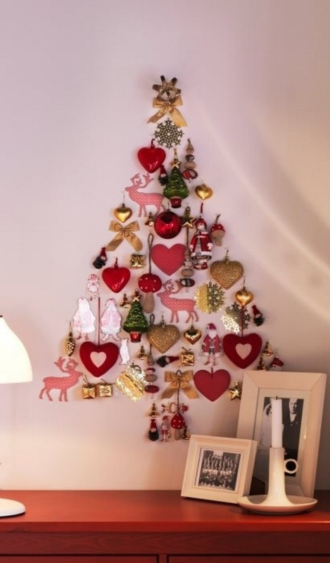 christmas-tree-wall-decor-ideas