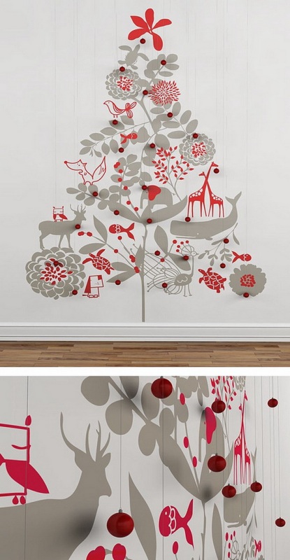 christmas-wall-decorating-ideas-for-kids