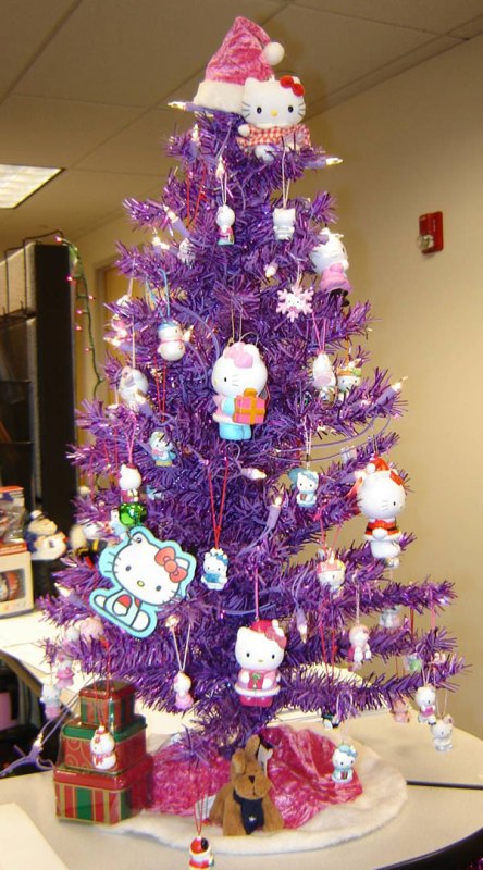 cute-christmas-tree-decorating-ideas