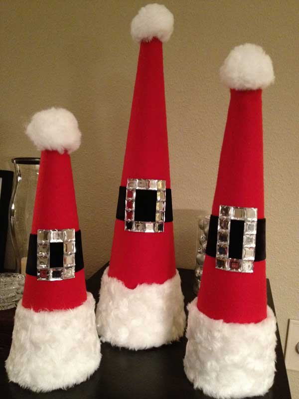 diy-christmas-decoration-santa-hat