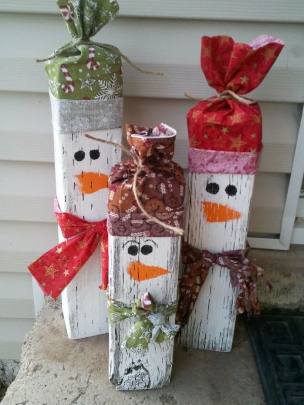 diy-outdoor-christmas-decorations-snowman
