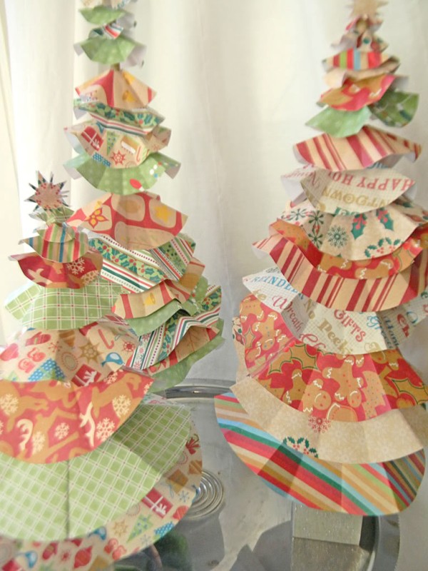 diy-paper-christmas-tree-decorations