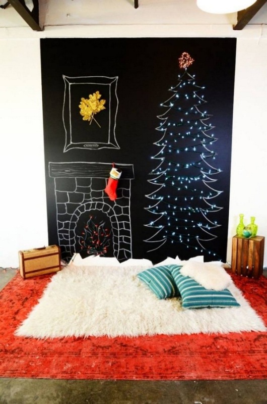 diy-wall-christmas-tree-decor-ideas