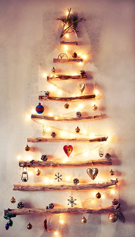 diy-wall-christmas-tree-decorations-ideas