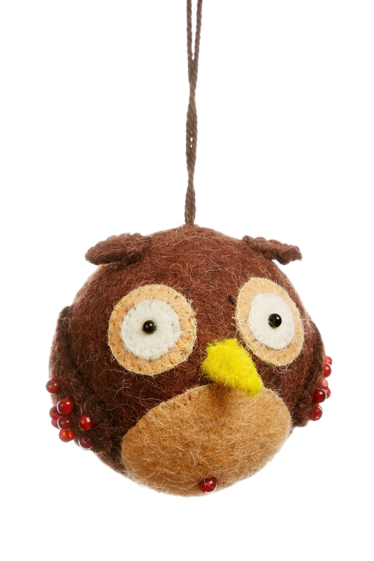 felt-owl-christmas-decoration