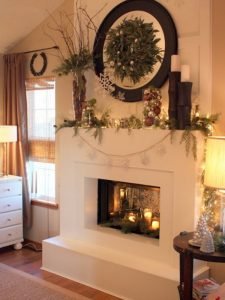 50 Awesome Fireplace Christmas Decoration Ideas  Interior Vogue