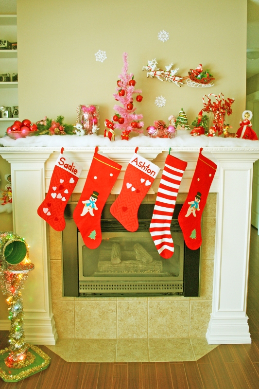 fireplace-christmas-decoration-ideas