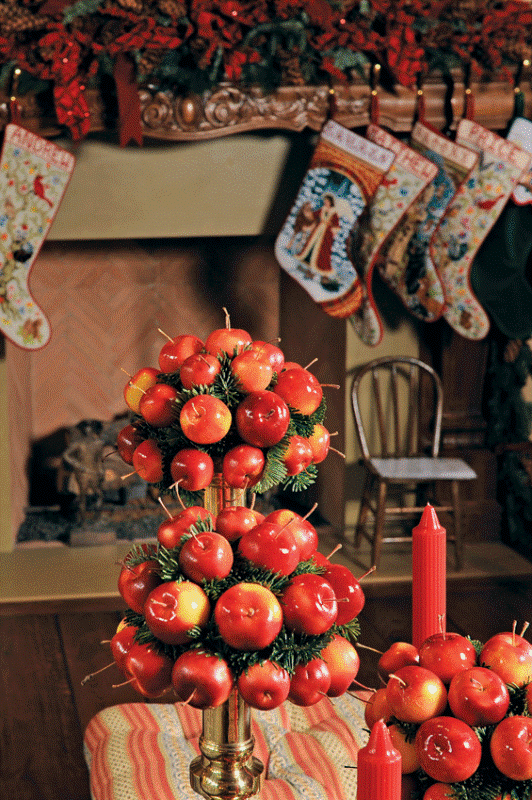 french-country-christmas-decorations