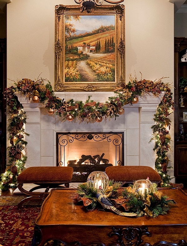 great-fireplace-mantel-christmas-decorating-ideas