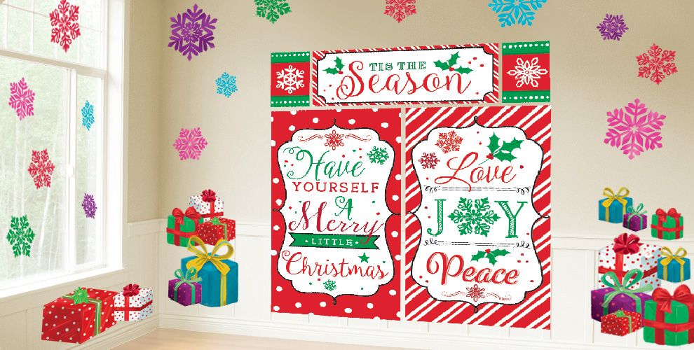marvelous-christmas-wall-decoration-ideas