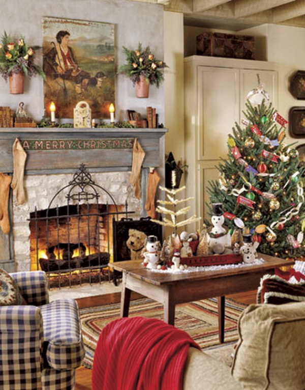 old-country-christmas-decorating-ideas