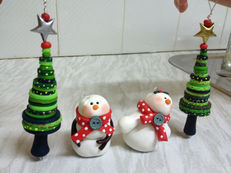 polymer-clay-christmas-ornament-ideas