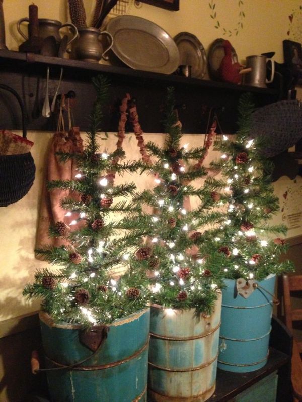 primitive-country-christmas-decorating