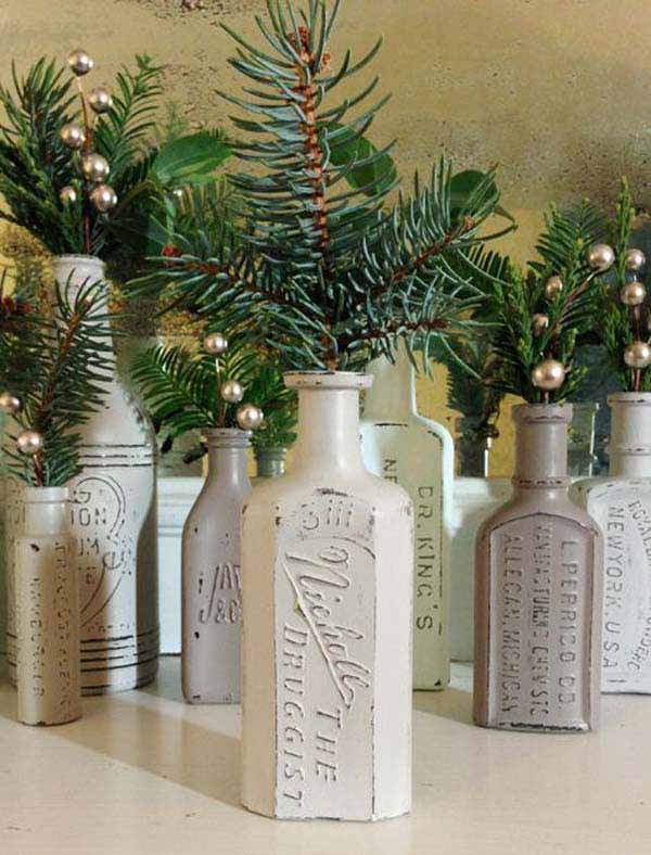 vintage-christmas-bottle-decorations