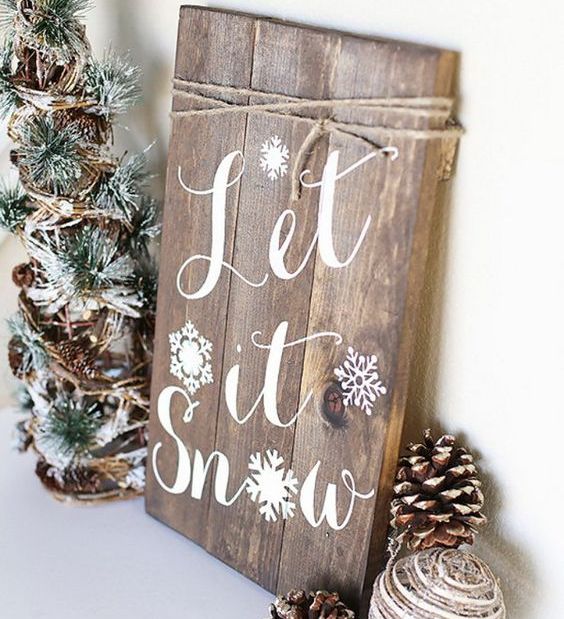 calligraphy-christmas-wooden-sign-with-snowflakes