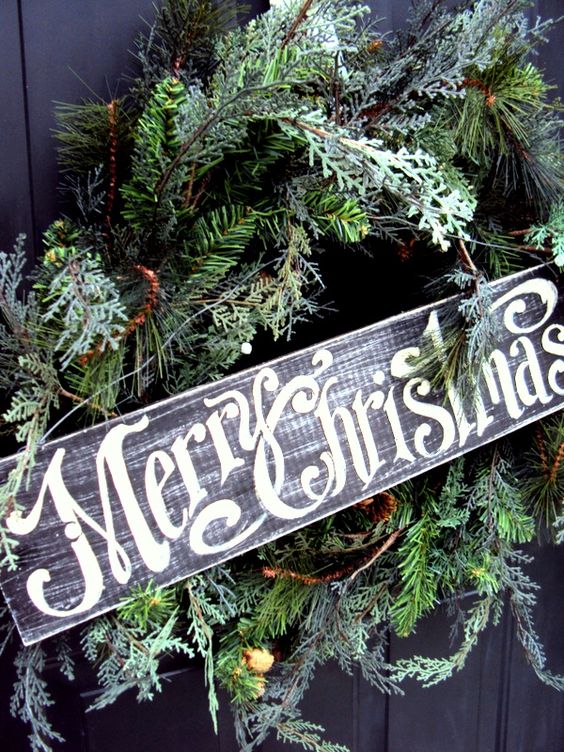 chalkboard-christmas-sign-to-attach-to-a-wreath