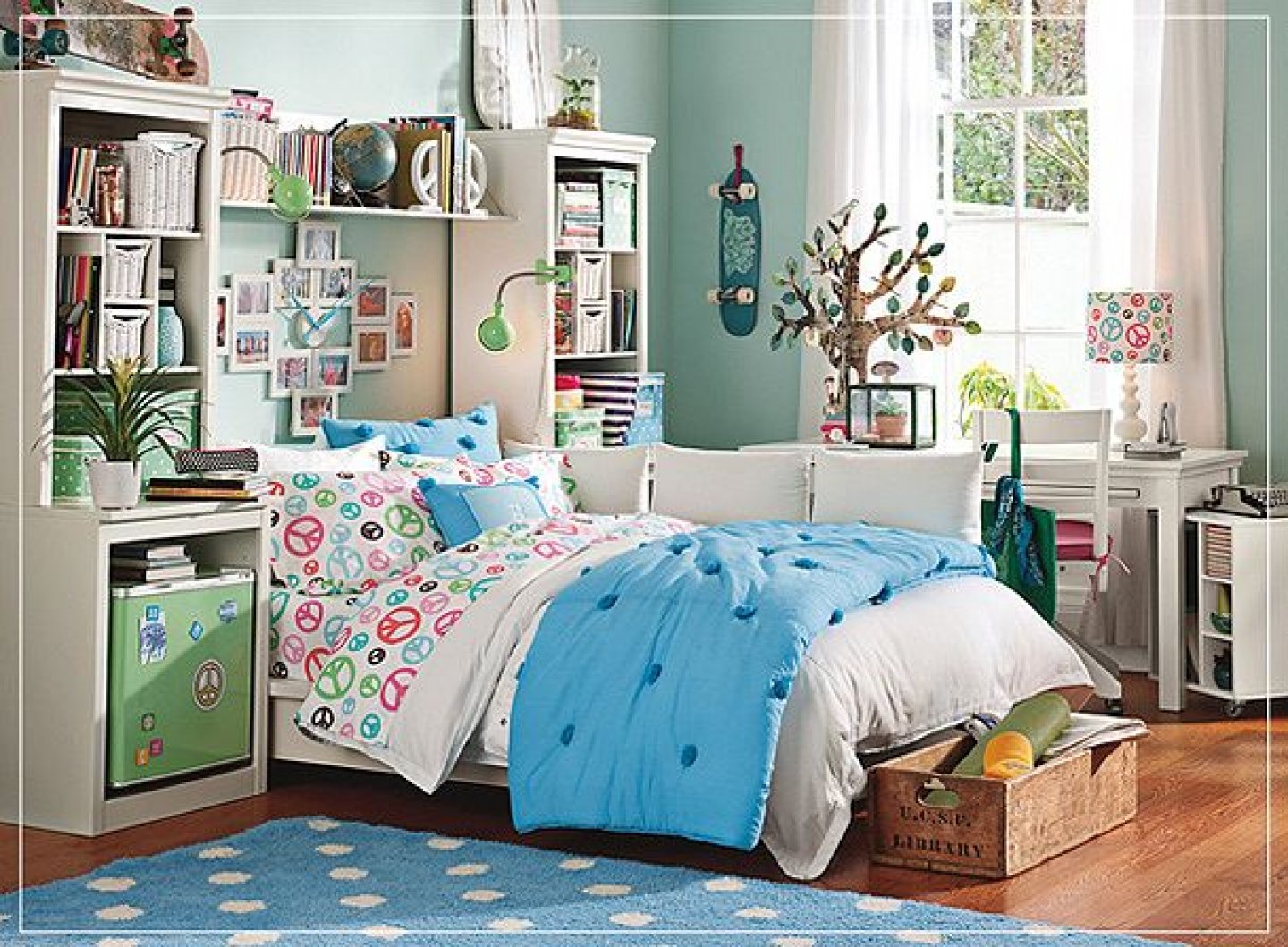Modern And Trendy Teen Girl Bedrooms - Interior Vogue