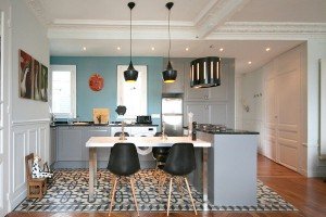 Lovely And Delightful Eclectic Kitchen Designs